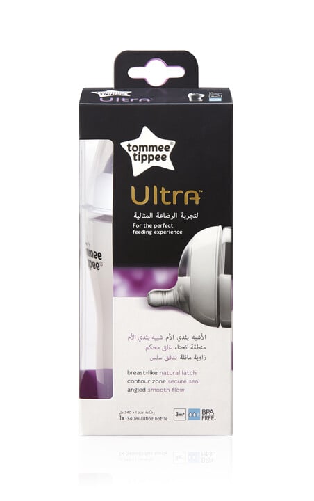Tommee Tippee Ultra Bottle 340 ml X1 CEE image number 3